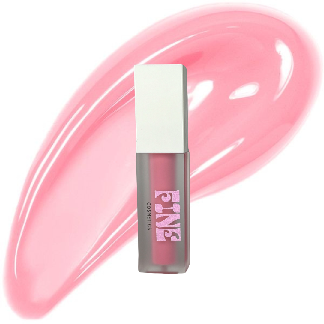 Pink champagne gloss