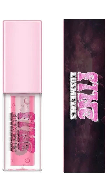 Bubble gum lip oil